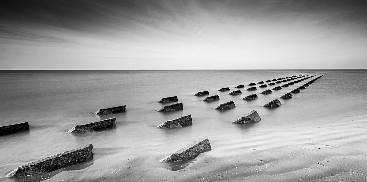 New Brighton Groynes - Steve Bird - Highly Commended